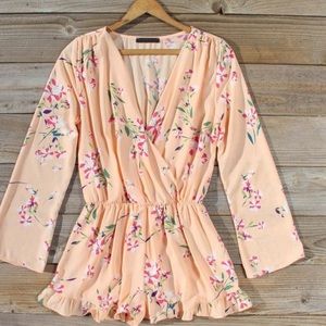 Floral romper
